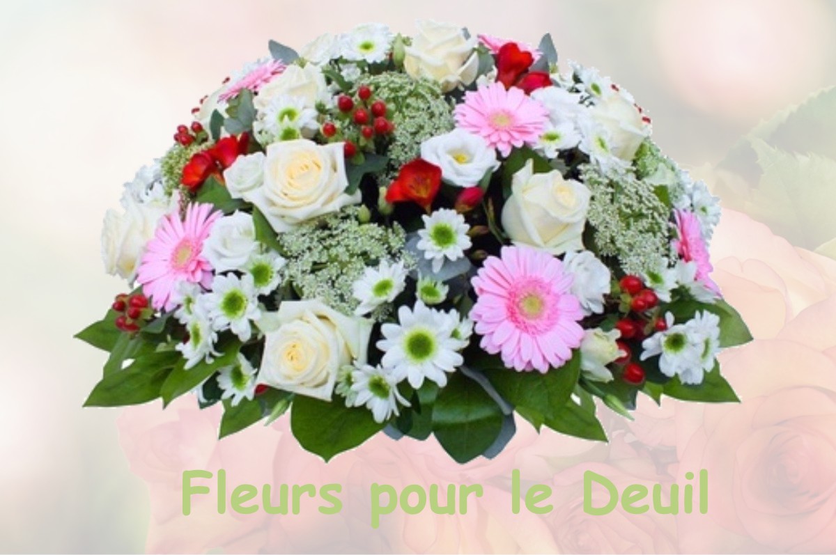 fleurs deuil SOUCIEU-EN-JARREST