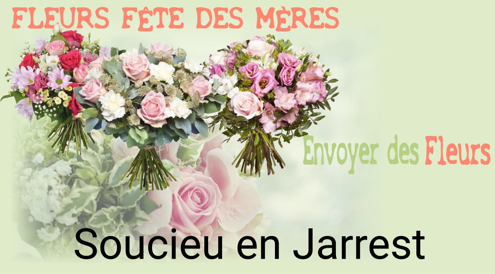 Bouquet de Fête des Mères livré à Soucieu-en-Jarrest